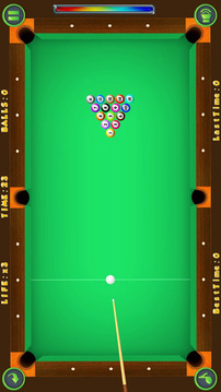 Billiards Snooker Pro游戲截圖1