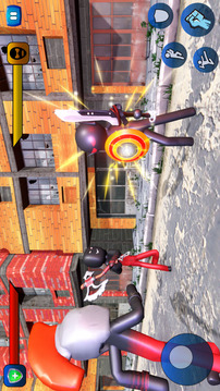 Stickman Fighting Shadow Ninja游戲截圖2
