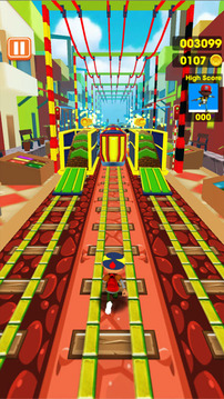 B Boy Surfers  New Train Running游戲截圖1