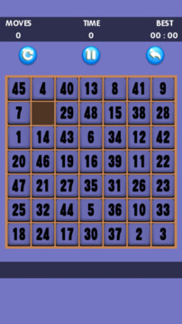 數(shù)字拼圖六合一游戲截圖2