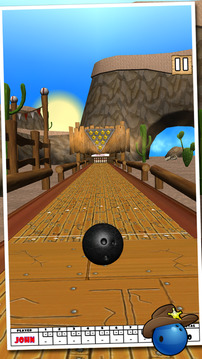 Bowling Western游戲截圖2