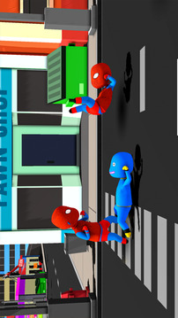 Baby Super Hero Fight 2023游戲截圖1