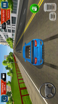 Real Car Driving School Sim 3D游戲截圖1