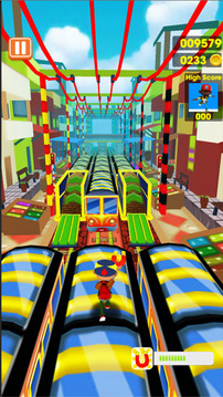 B Boy Surfers  New Train Running游戲截圖2