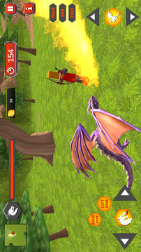 Village Dragon Combat游戲截圖4