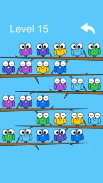Move Birds for Watch & Phone游戲截圖1
