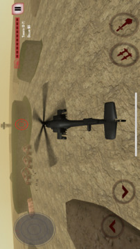 武裝直升機(jī)戰(zhàn)斗直升機(jī) 3D 空襲游戲截圖5