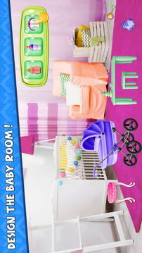 House Designing Game Girl Game游戲截圖2