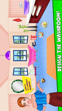 House Designing Game Girl Game游戲截圖1