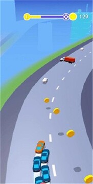 放肆的小車游戲截圖2