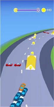 放肆的小車游戲截圖3
