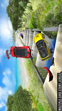 Cars vs Deep WaterBeam Driver游戲截圖5