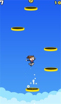彈跳女郎游戲截圖1