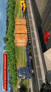 Oversized Load Cargo Truck Sim游戲截圖3