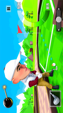 热潮高尔夫3D游戏截图1