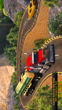 Offroad Oil TankerCargo Drive游戲截圖3
