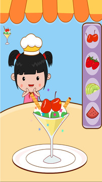 丫丫冷飲店丫丫幼兒早教游戲截圖1