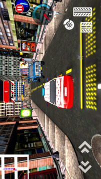 賽車圣誕 3D游戲截圖1