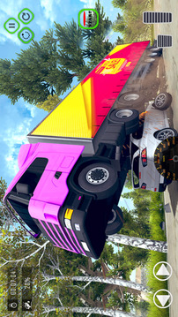 Semi Truck Crash Beam Drive游戲截圖5