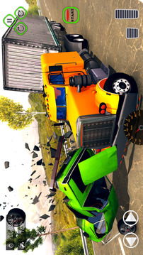 Semi Truck Crash Beam Drive游戲截圖2
