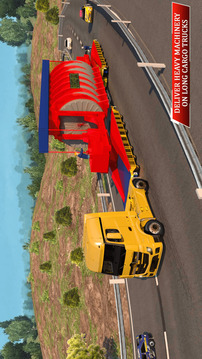 Oversized Load Cargo Truck Sim游戲截圖5