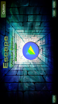 Escape Virtual Stone chamber游戲截圖5