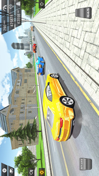Racing In Car  Traffic Fever游戲截圖4