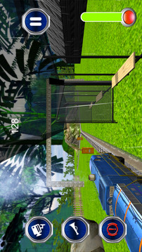 Lambi Rail On Lethal Pathway游戲截圖1