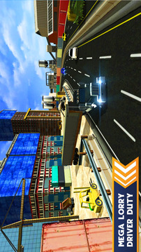 拖車(chē)卡車(chē)游戲截圖1