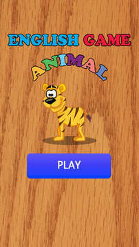 ENGLISH ANIMAL VOCABULARY AND MATCH GAME FOR游戲截圖3