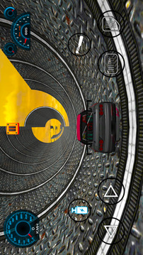 不可能的汽車(chē)特技坡道游戲截圖5