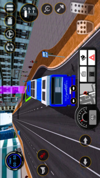 真正的公交車駕駛3D游戲截圖4