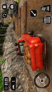 皮卡車(chē)越野駕駛游戲截圖2