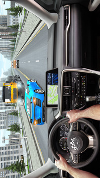 Racing In Car  Traffic Fever游戲截圖3
