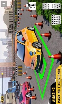 可愛小車停車游戲截圖3