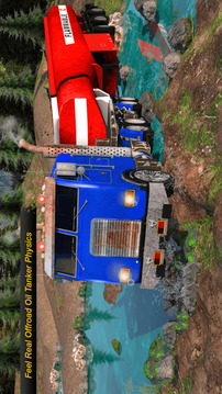 Offroad Oil TankerCargo Drive游戲截圖1