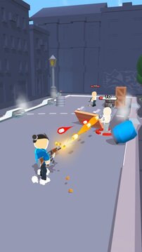 城市特工射擊游戲截圖3