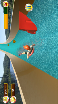 Slip And Slide On Tubing Slide游戲截圖4