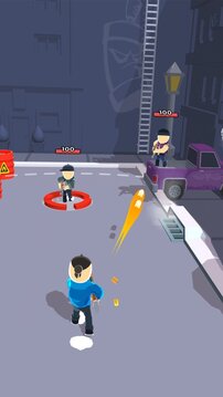 城市特工射擊游戲截圖1