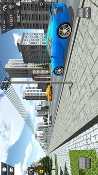 Racing In Car  Traffic Fever游戲截圖1