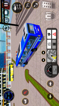 真正的公交車駕駛3D游戲截圖3