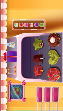 甜点美食制作工厂游戏截图4