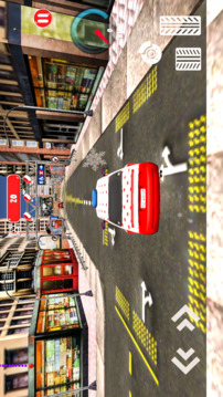 賽車圣誕 3D游戲截圖2