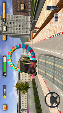 Extreme Jeep Stunts Tricks 3D游戲截圖4