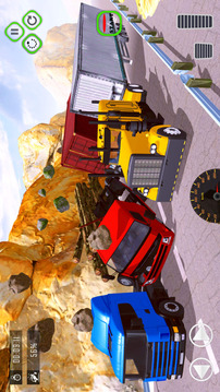 Semi Truck Crash Beam Drive游戲截圖1