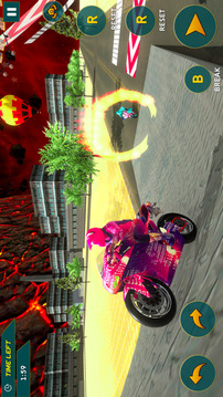 Bike Stunt Race Bike Games游戏截图2