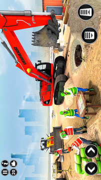 Road Builder Construction Game游戲截圖3
