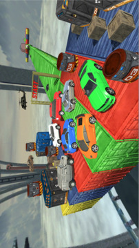 Be a Non Viable Sky Parkour游戲截圖5