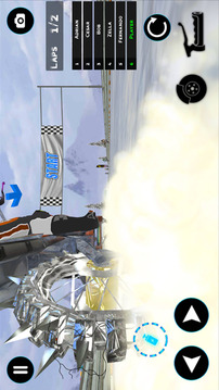 Snow Bike Adventure游戲截圖1