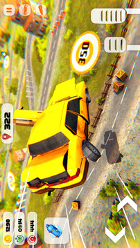 Car Crash Crazy Beam Drive 3D游戲截圖2